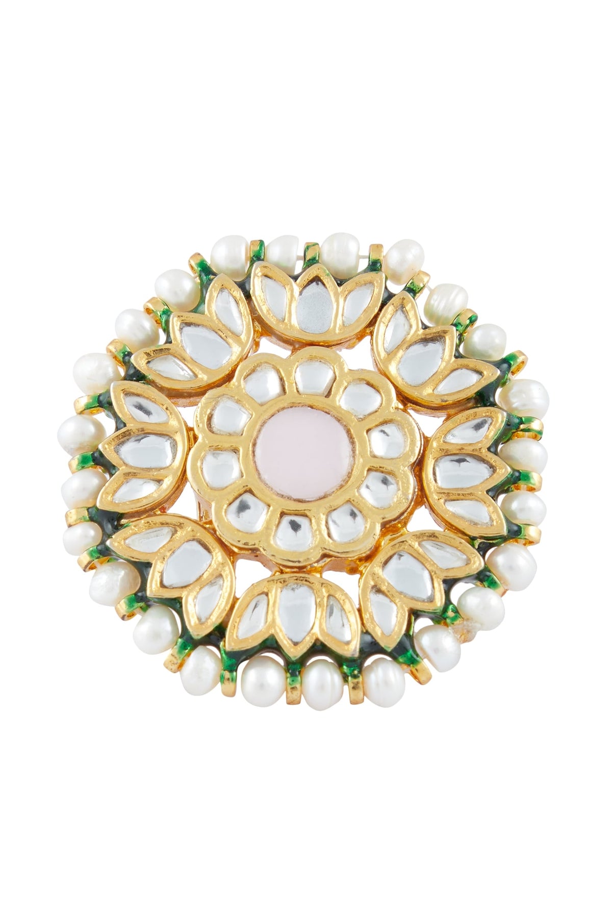 Kundan Statement Ring