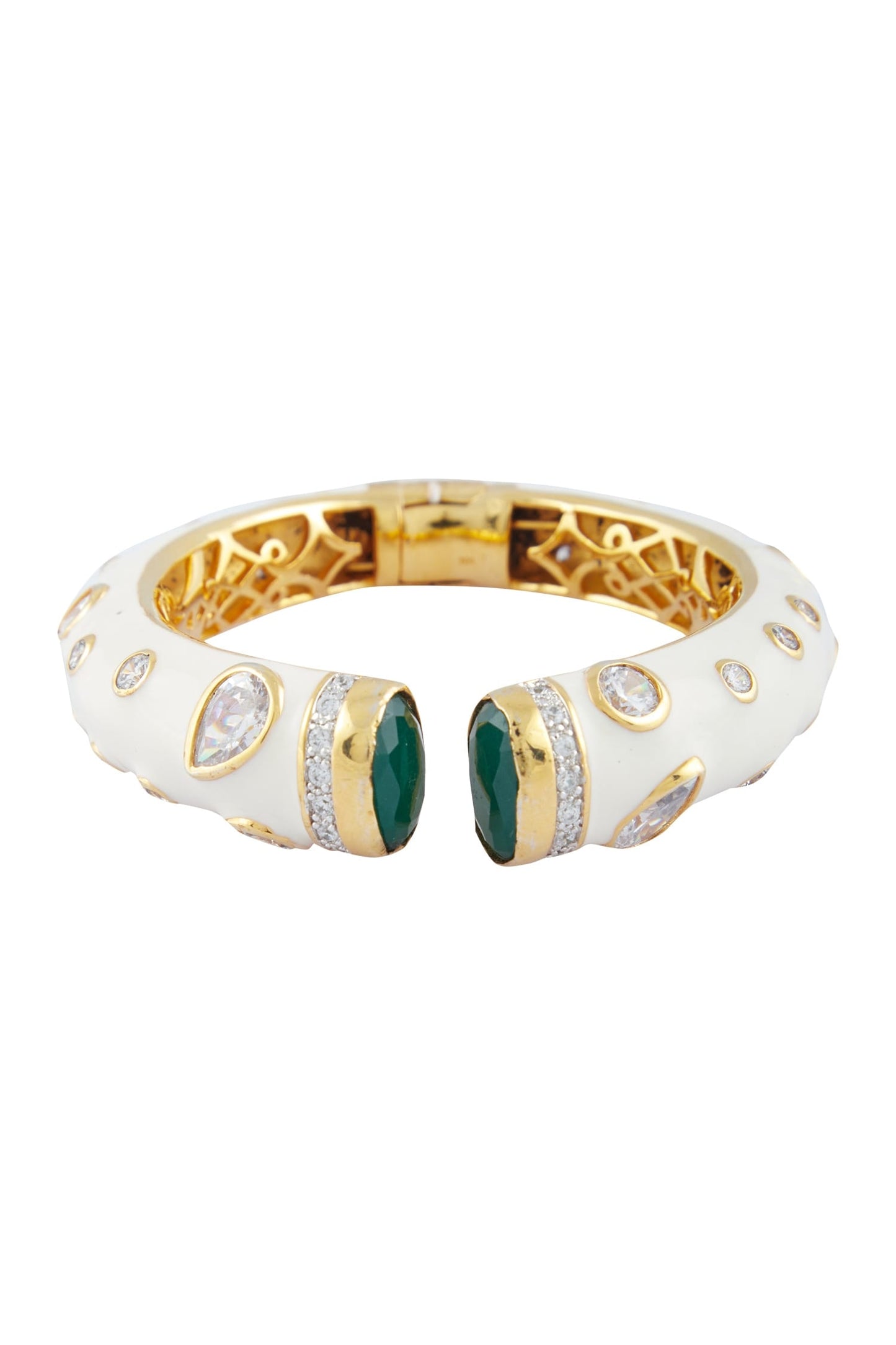 Studded Enamel Kada Single Pc