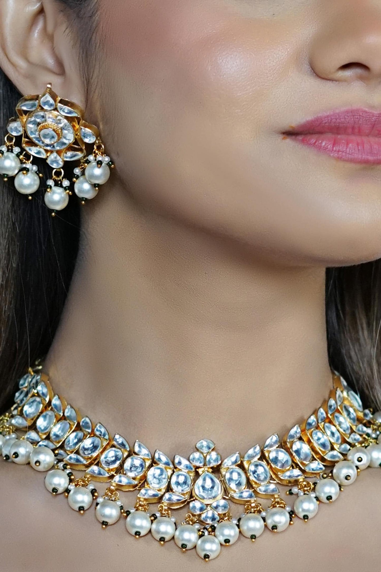 Kundan Necklace Set