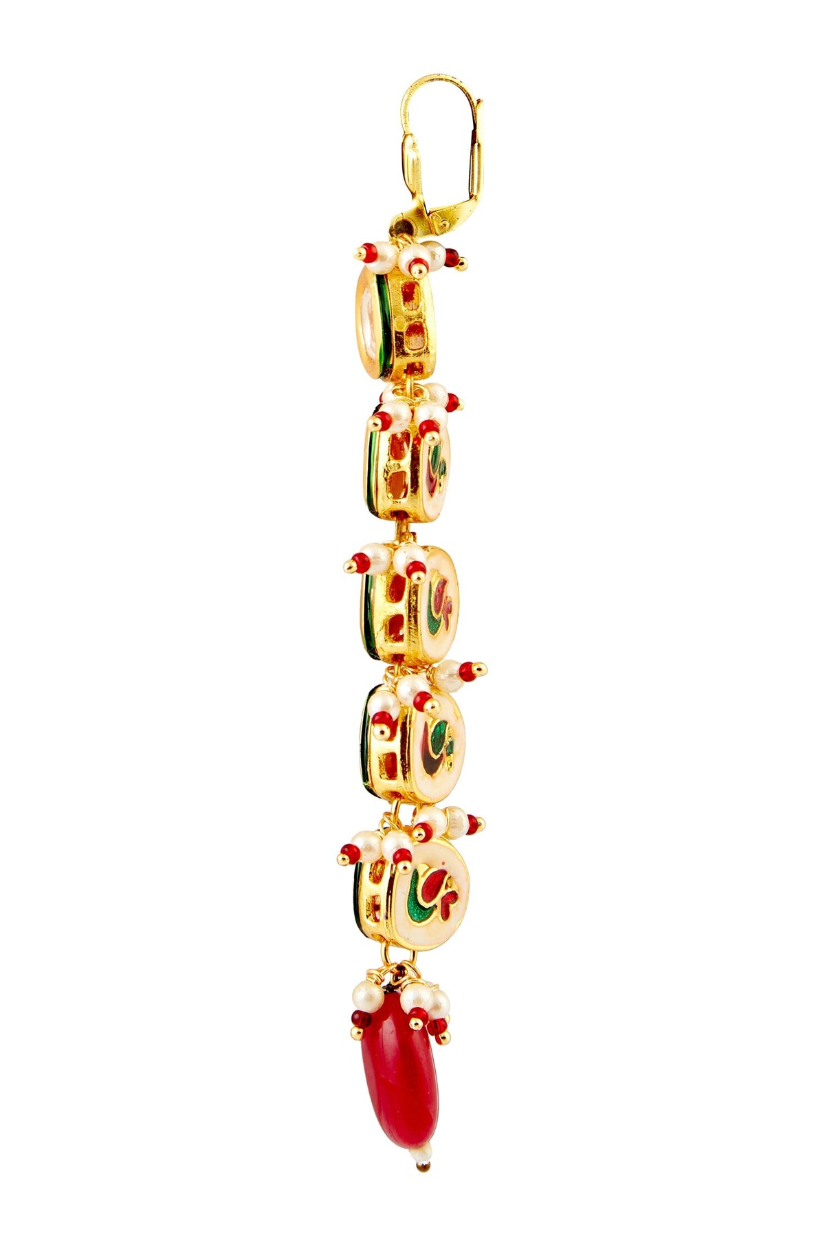 Kundan Drop Earrings