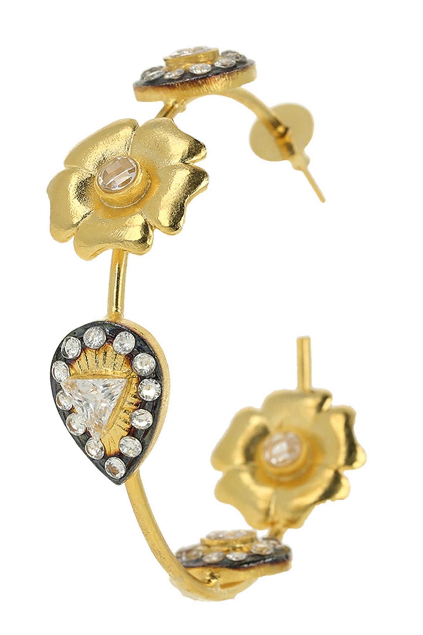 Floral Shaped Hoops