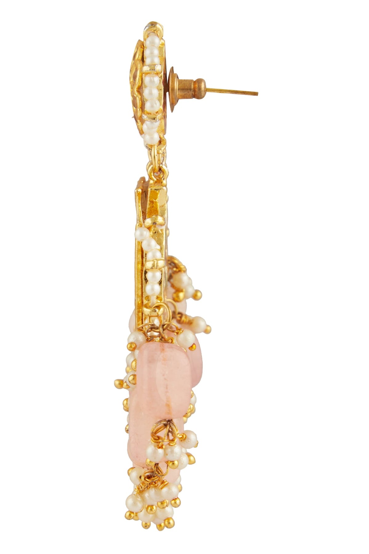 Kundan Studded Chandbalis