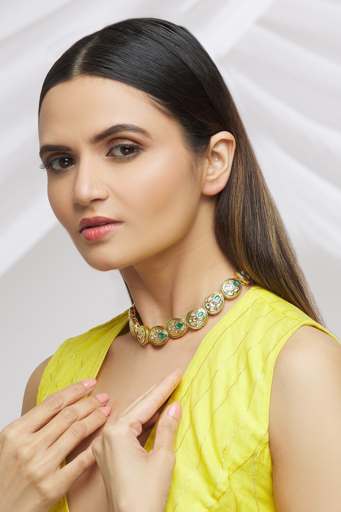 Kundan Embellished Choker