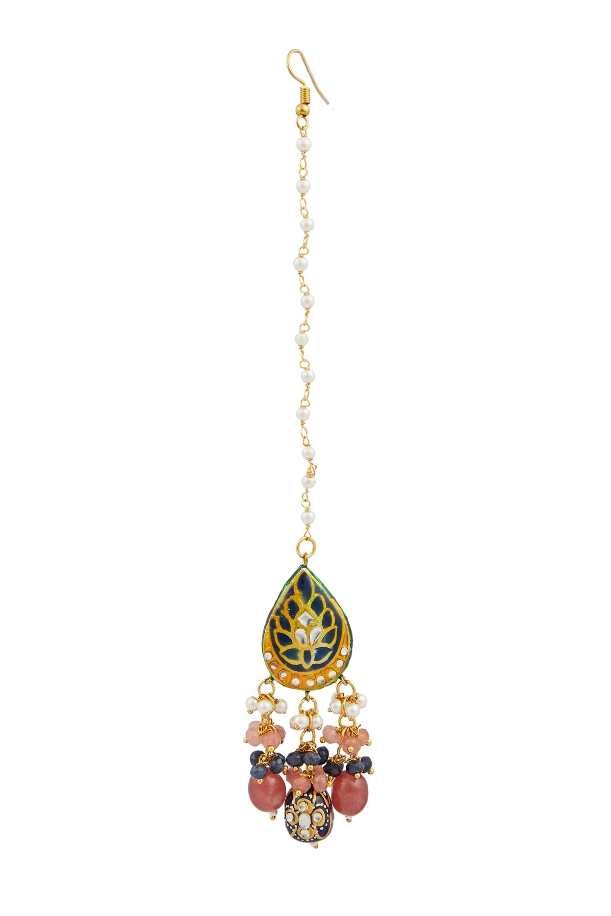 Meenakari Work Necklace Set