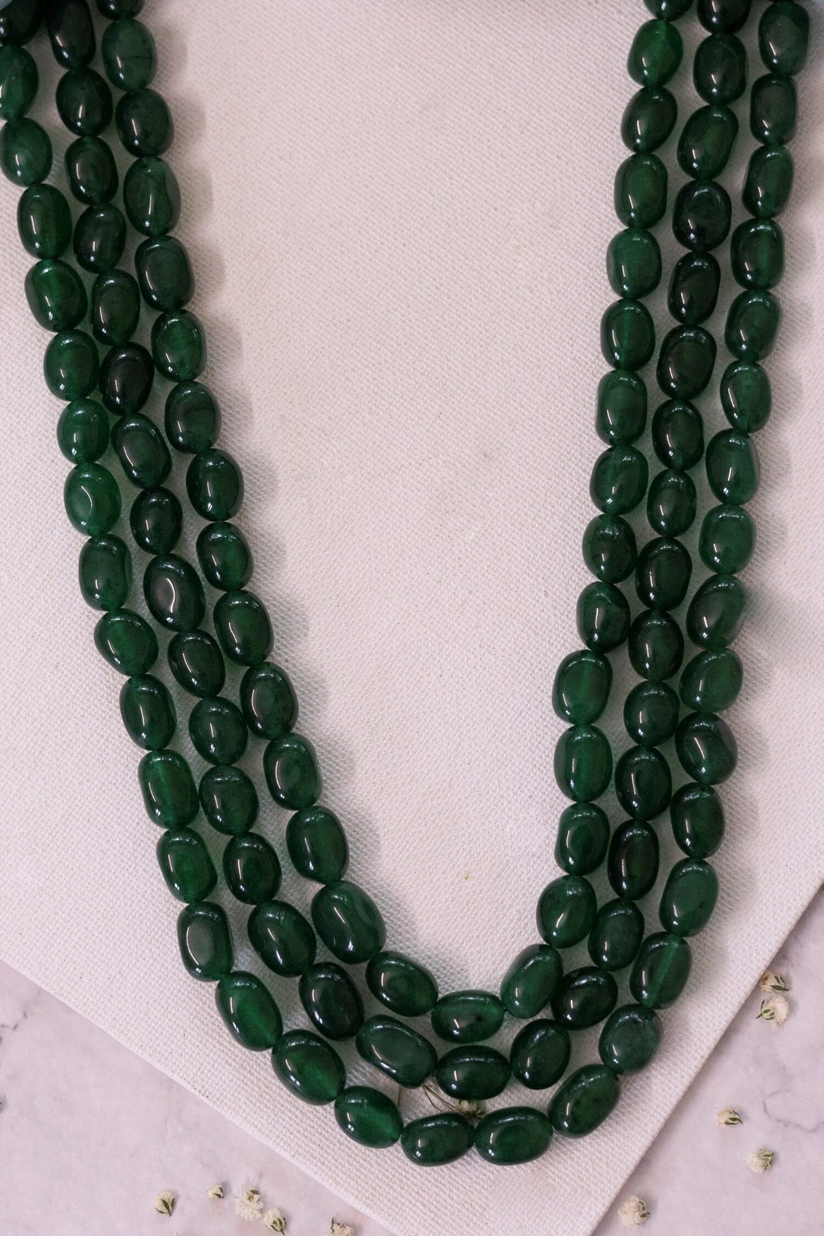 Kundan Beads Embellished Necklace