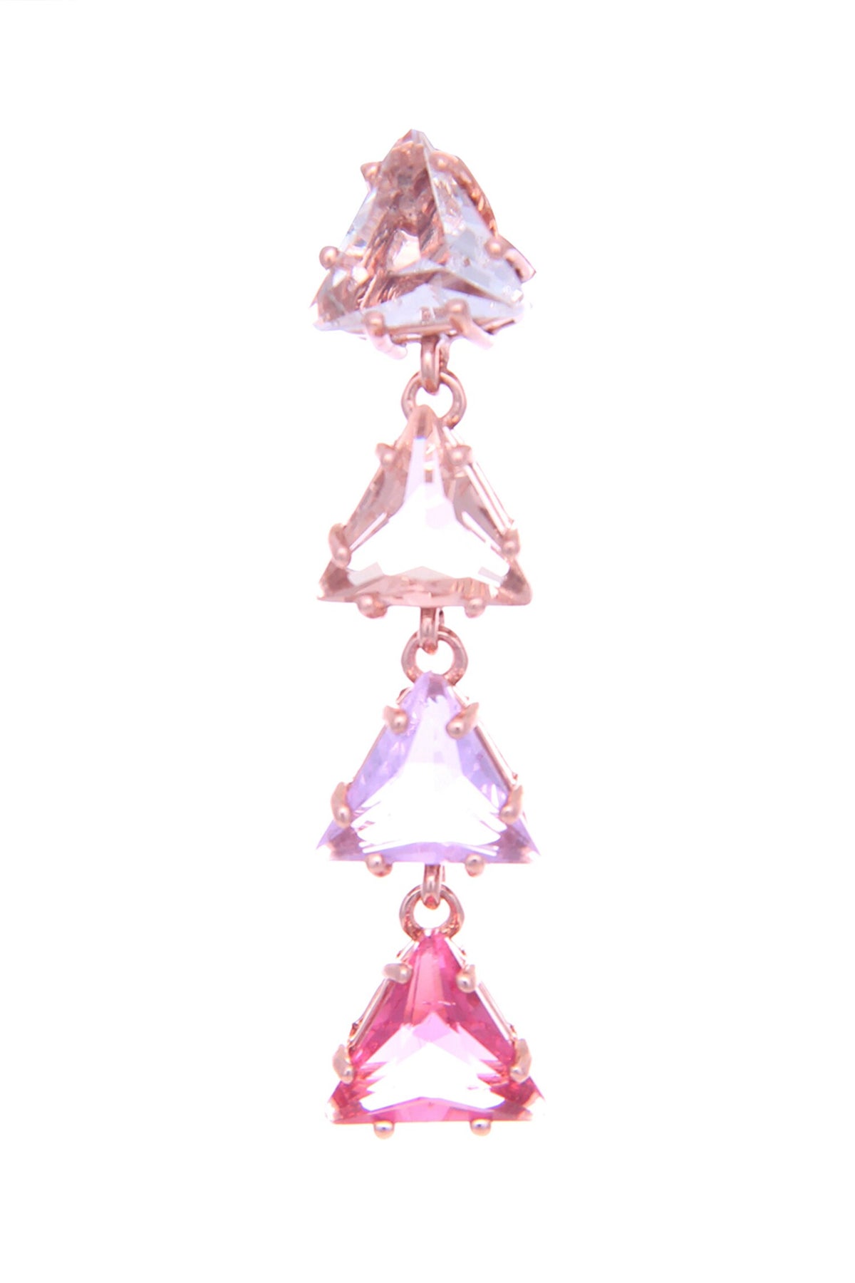 Triangle Shaped Earrings