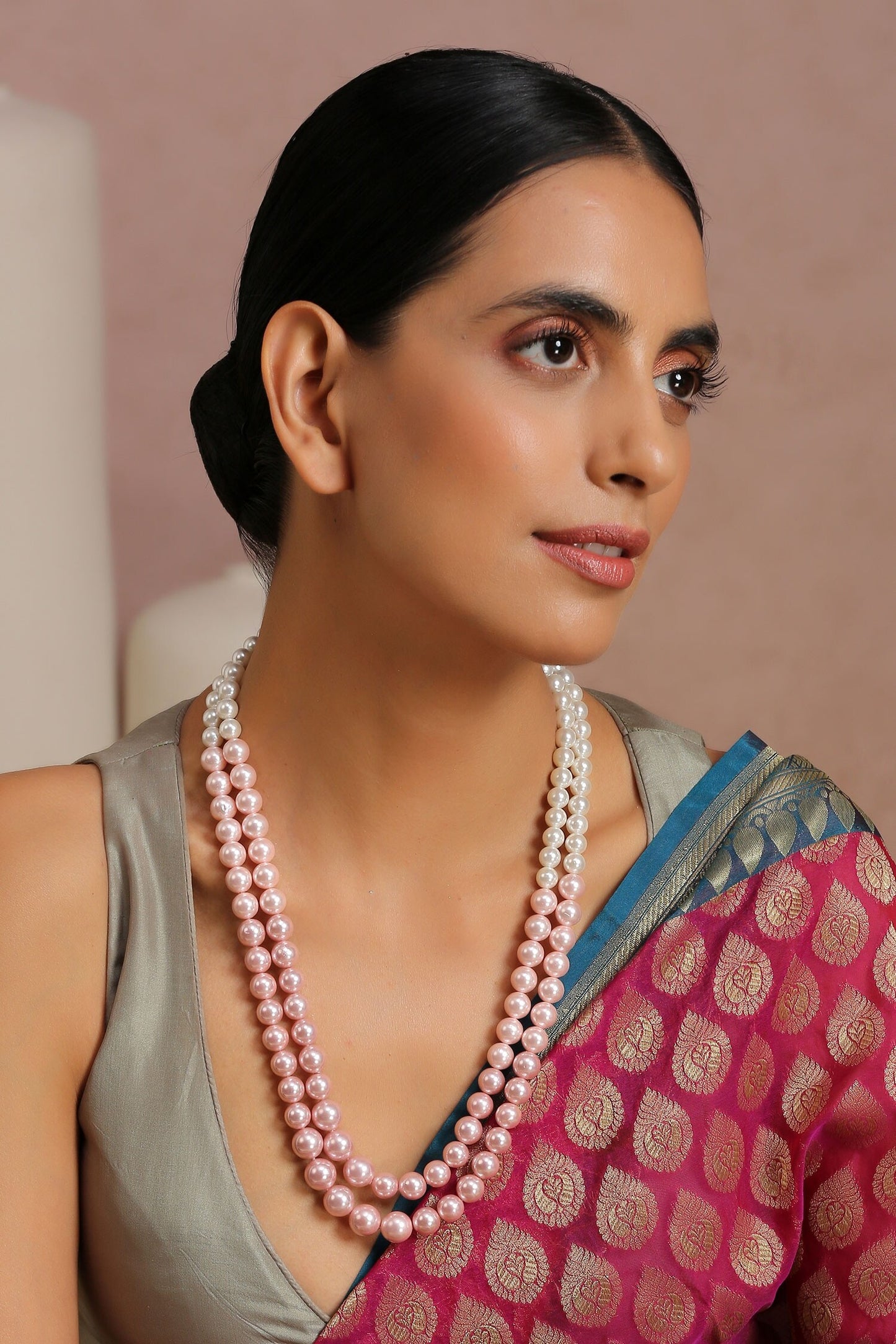 Colorblock Layered Necklace