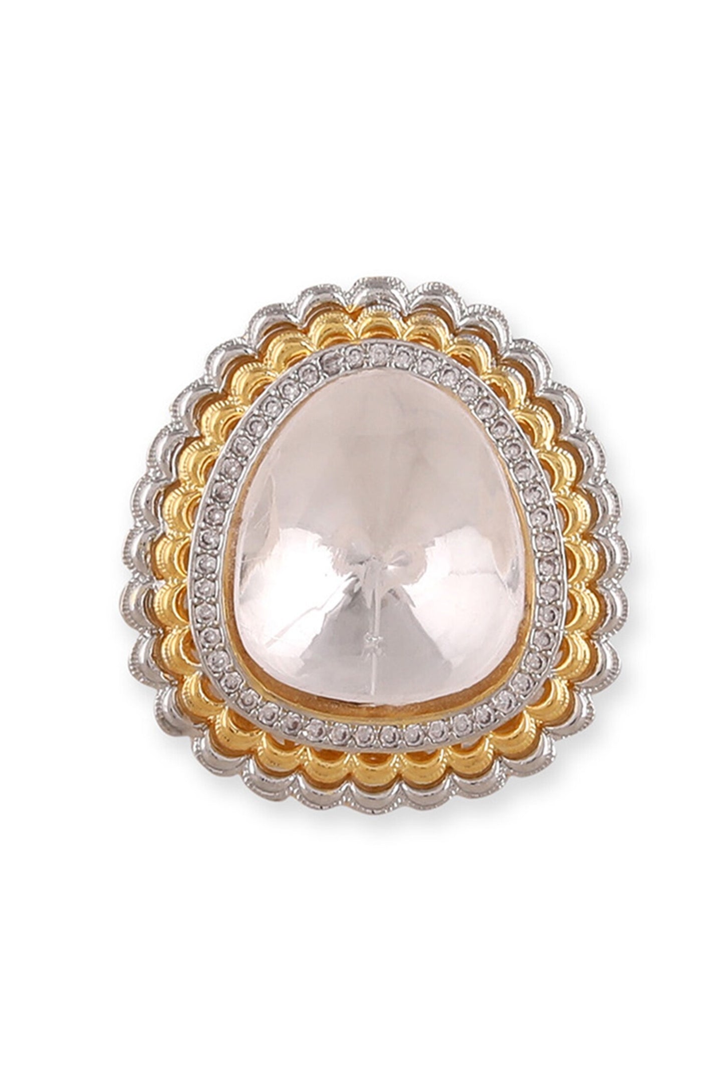 Kundan Embellished Stud Earrings
