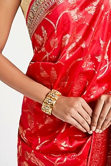 Gold Plated Crystal Sabi Bracelet