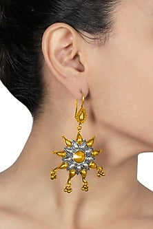 Gold Plated Stardust Earrings