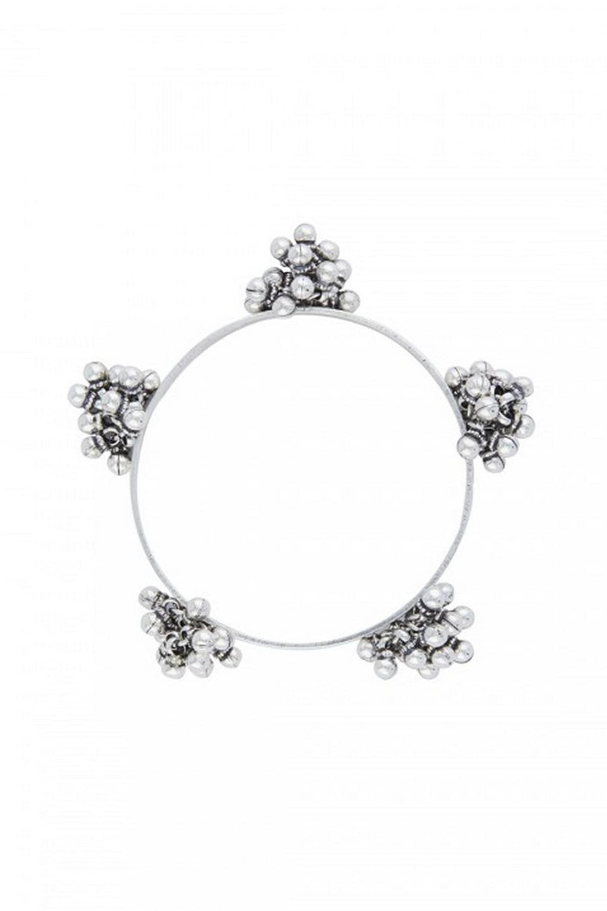 White Finish Ghungroo Bangle