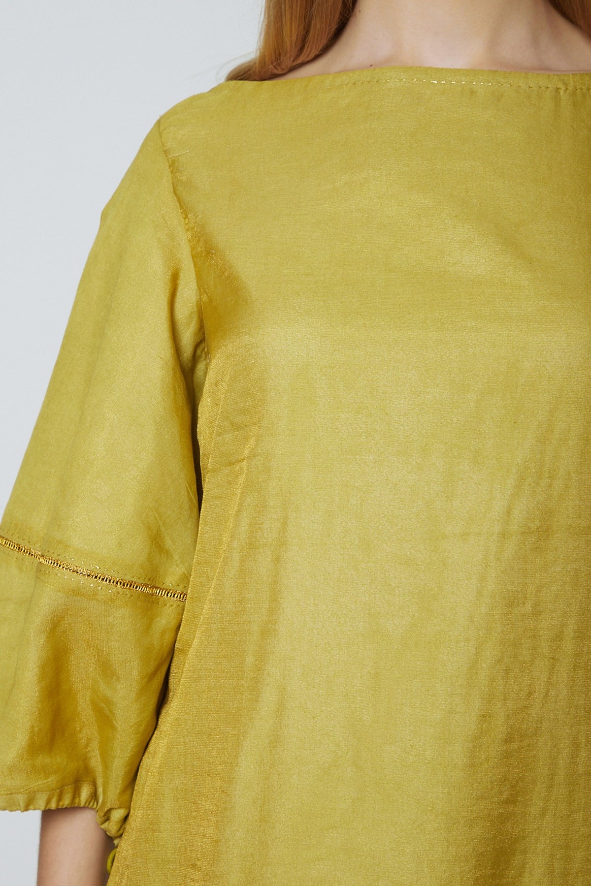 Olive Green Drawstring Kurta Set