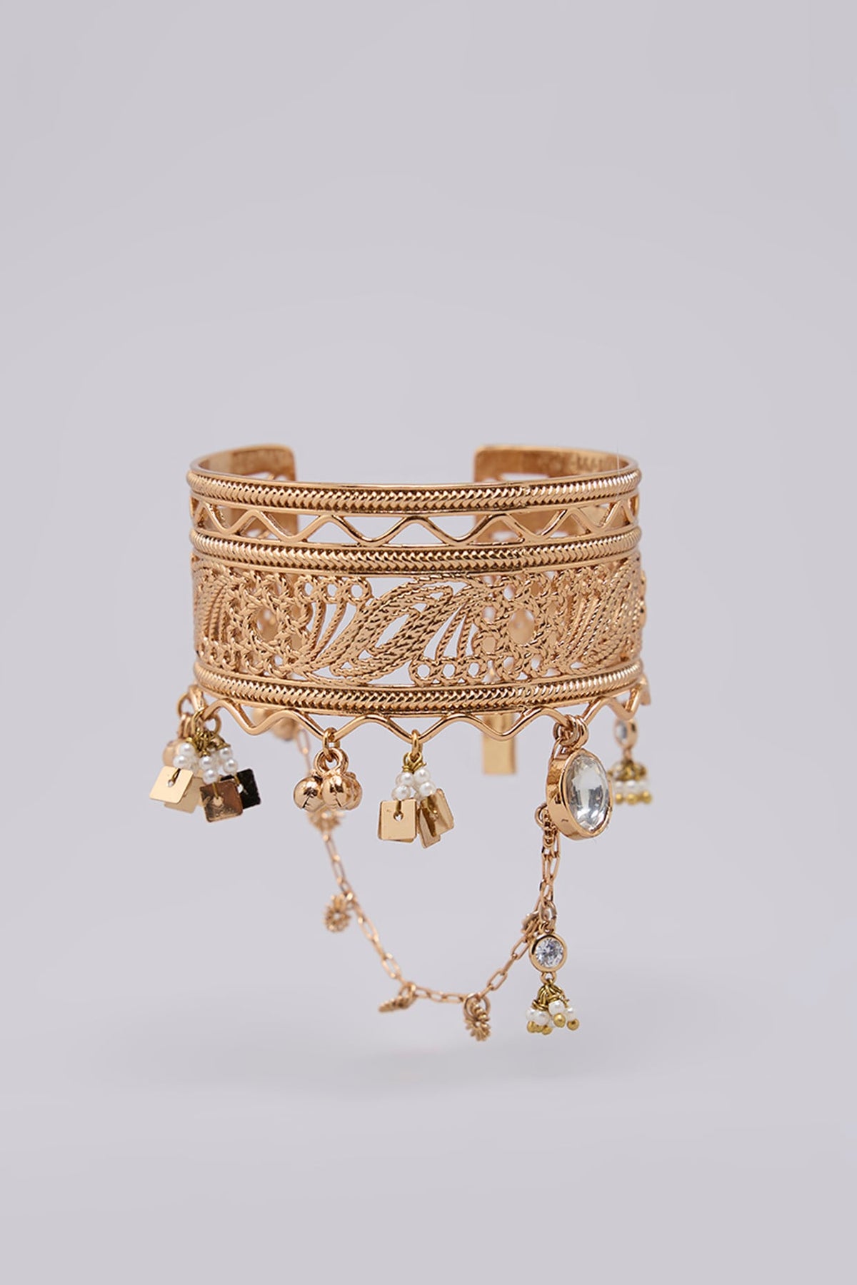Gold Finish Bangle