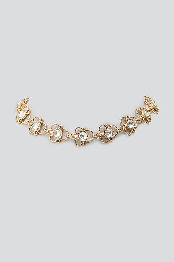 Gold Finish Necklace