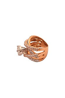 14Kt Yellow Gold Princess Cut Diamond Ring