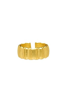Gold Plated Adjustable Ring
