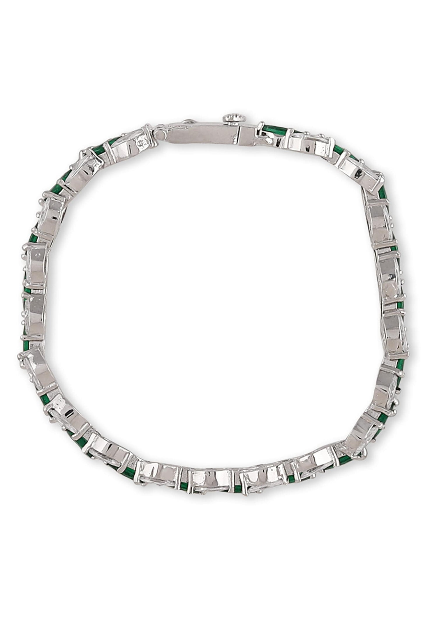 Zircon Studded Bracelet