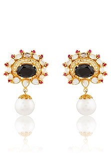 Gold Plated Stud Earrings