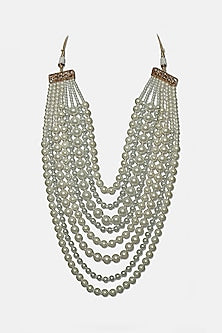 Gold Plated Multi-Layered Necklace