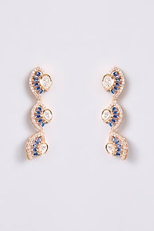 Gold Finish Kundan Polki Necklace Set