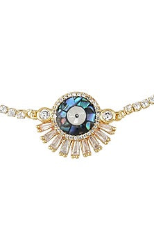 Gold Plated Adjustable Bracelet