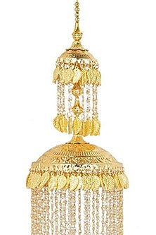 Gold Finish Pearl Kaleeras