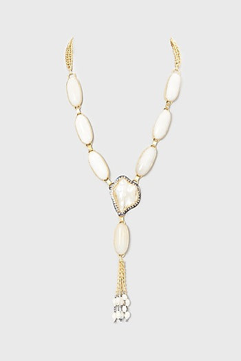 Gold Plated Kundan Polki Necklace