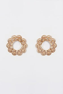 Gold Plated Stud Earrings