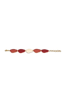 Gold Plated Charm Bracelet