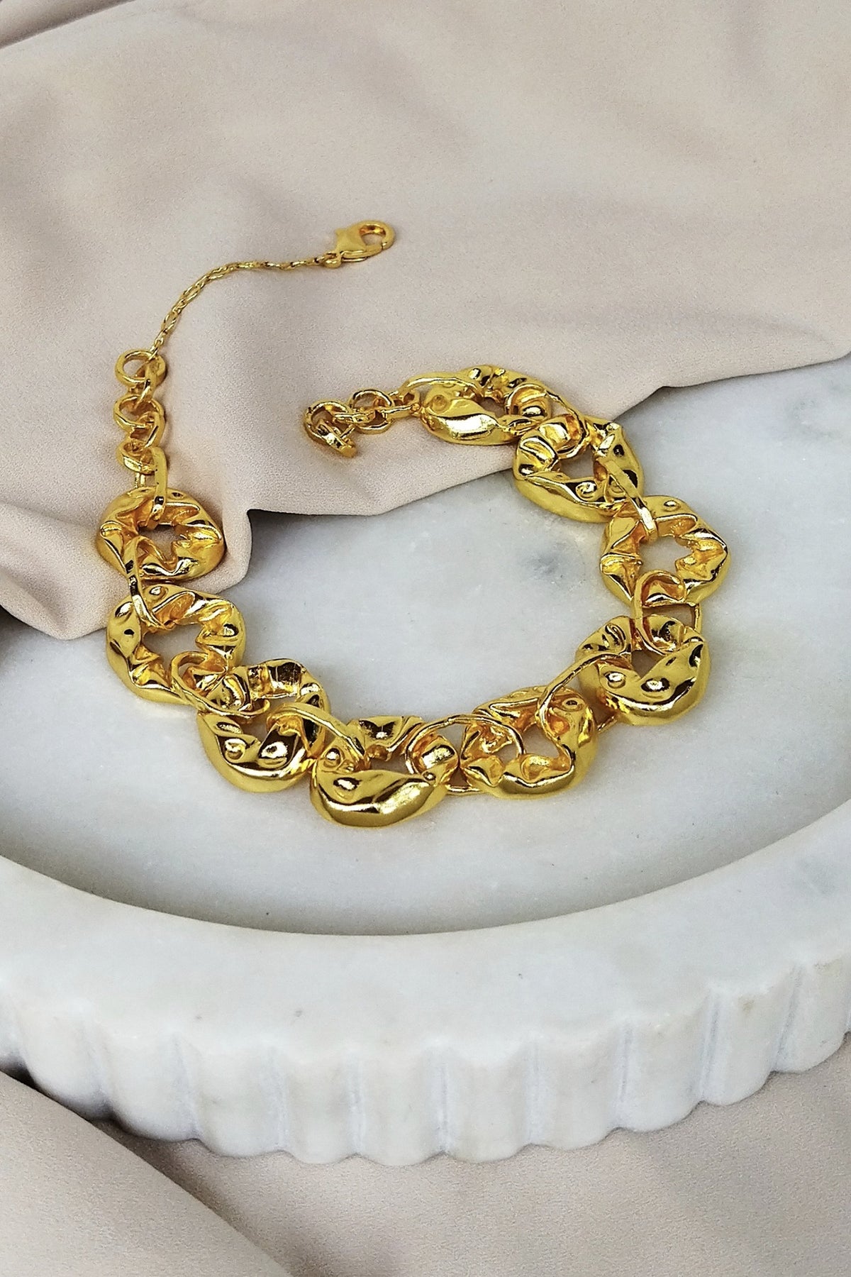 Gold Motif Necklace