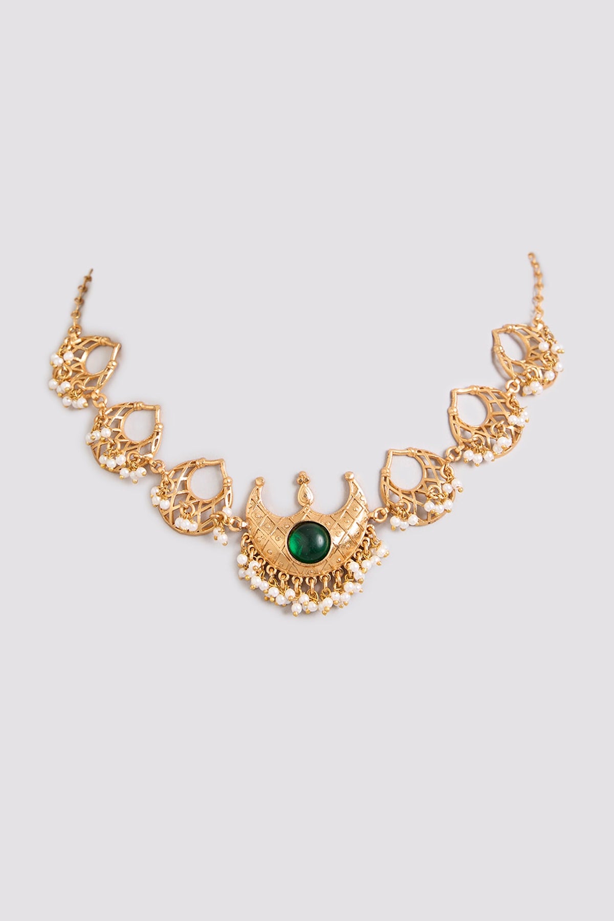 Gold Finish Necklace