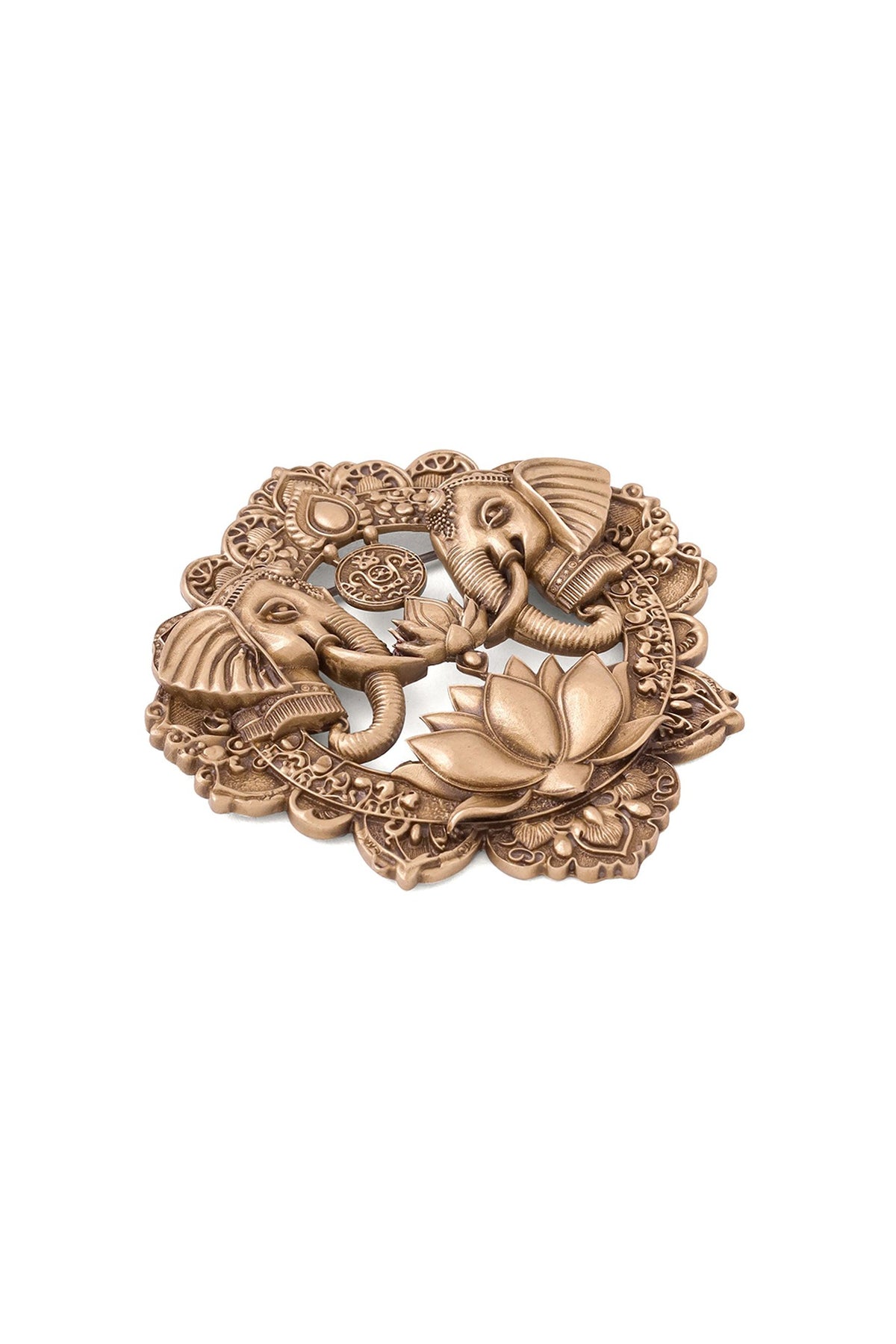 Antique Gold Royal Wild Brooch