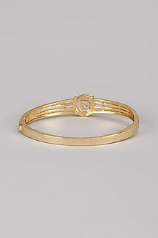 Gold Plated Austrian Crystal Tennis Bracelet