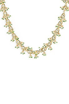 Gold Plated Kundan Stone Sheeshphool