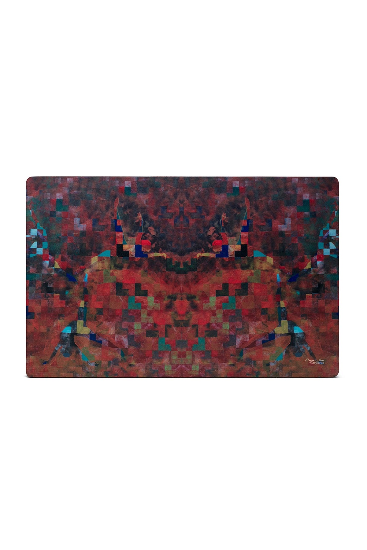 Red Wandering Lap Table