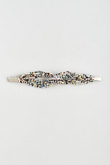 Multi-Colored Beaded Bracelet