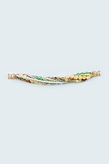 Multi-Colored Beaded Bracelet