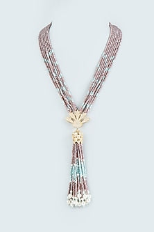 Champagne Beaded Mala