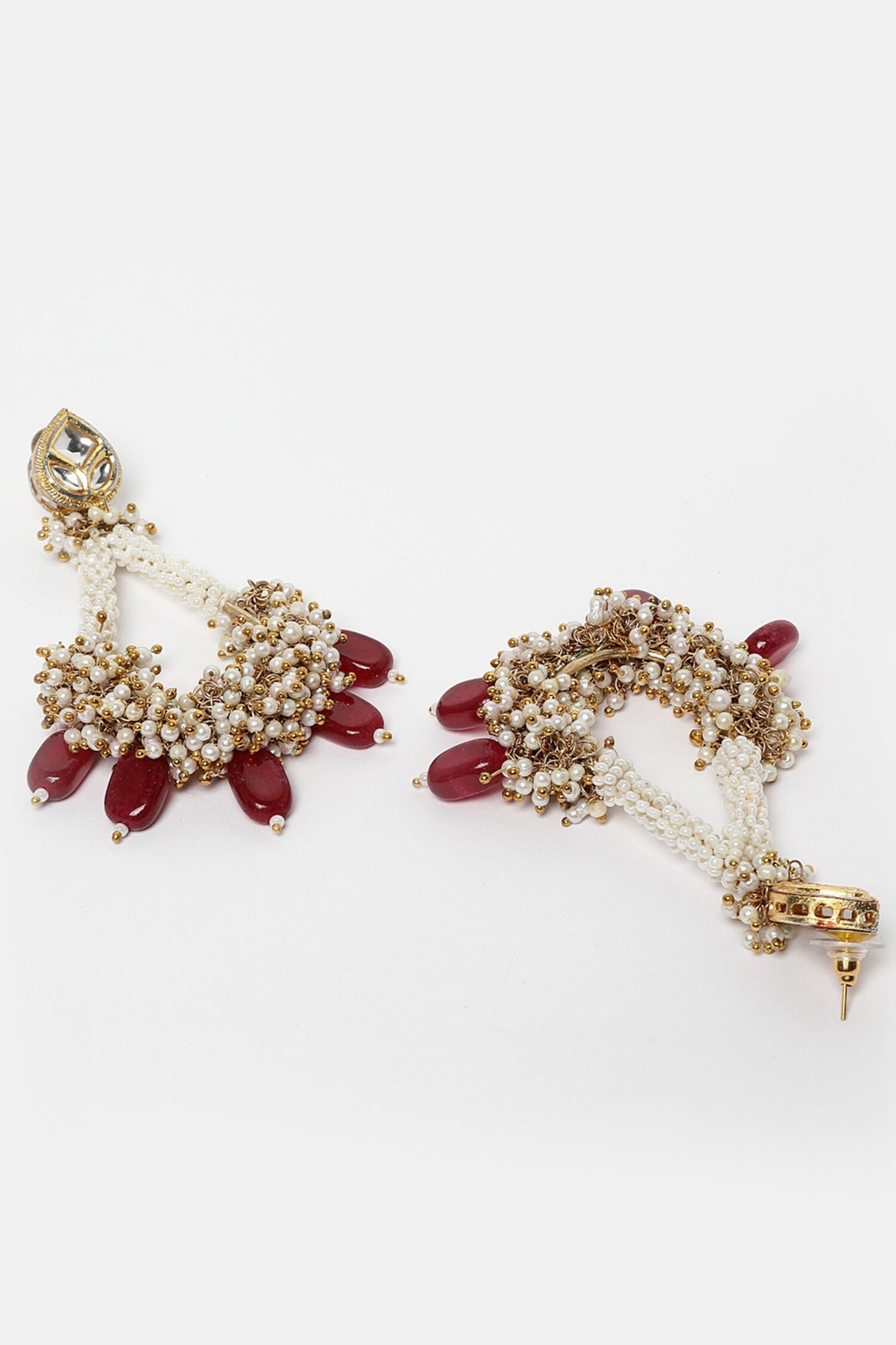 Stone Embellished Drops