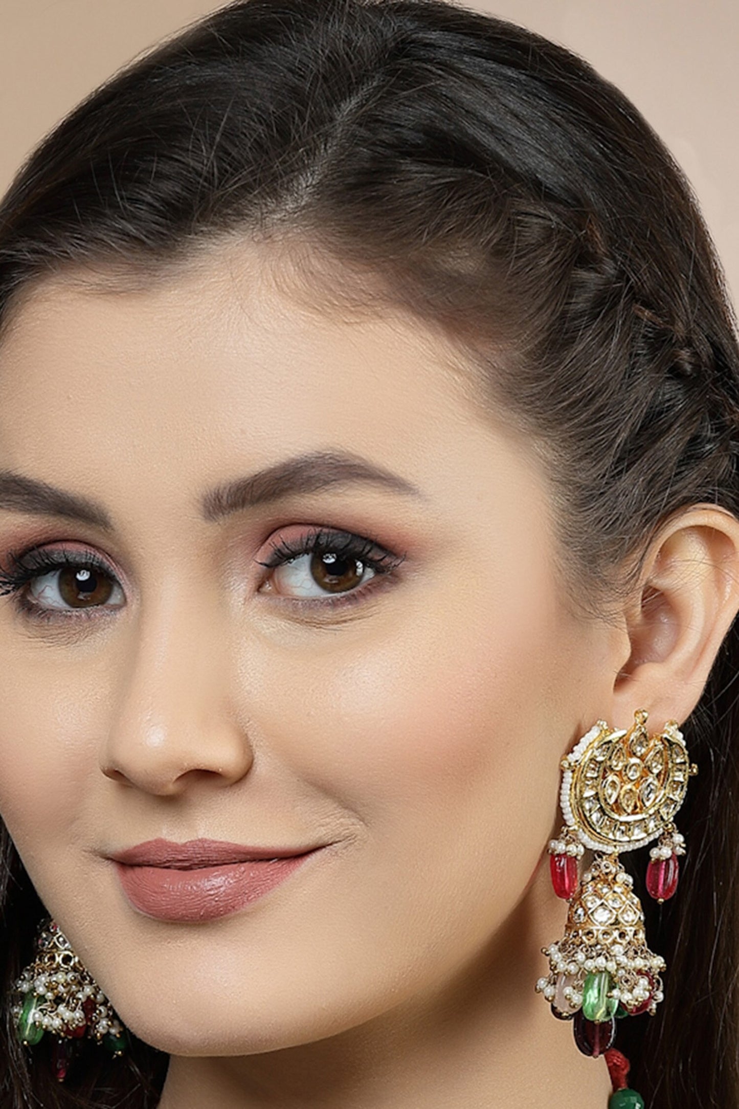 Bead Drop Earrings
