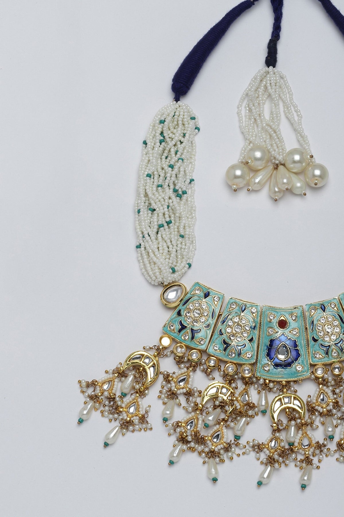 Meenakari Work Choker