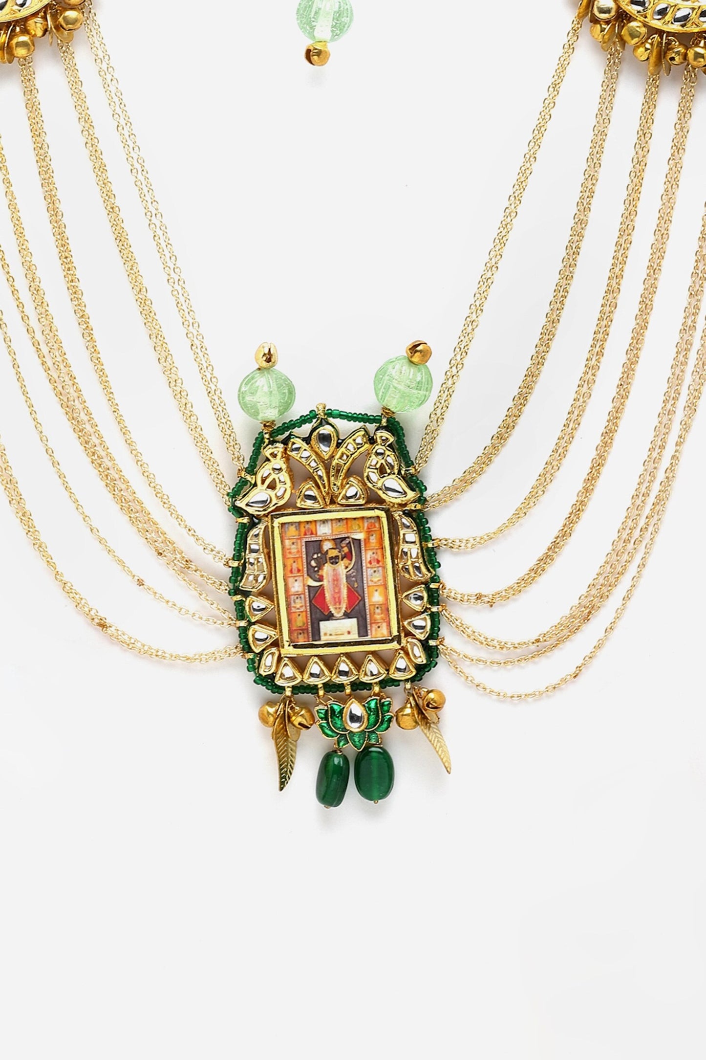 Temple Pendant Necklace