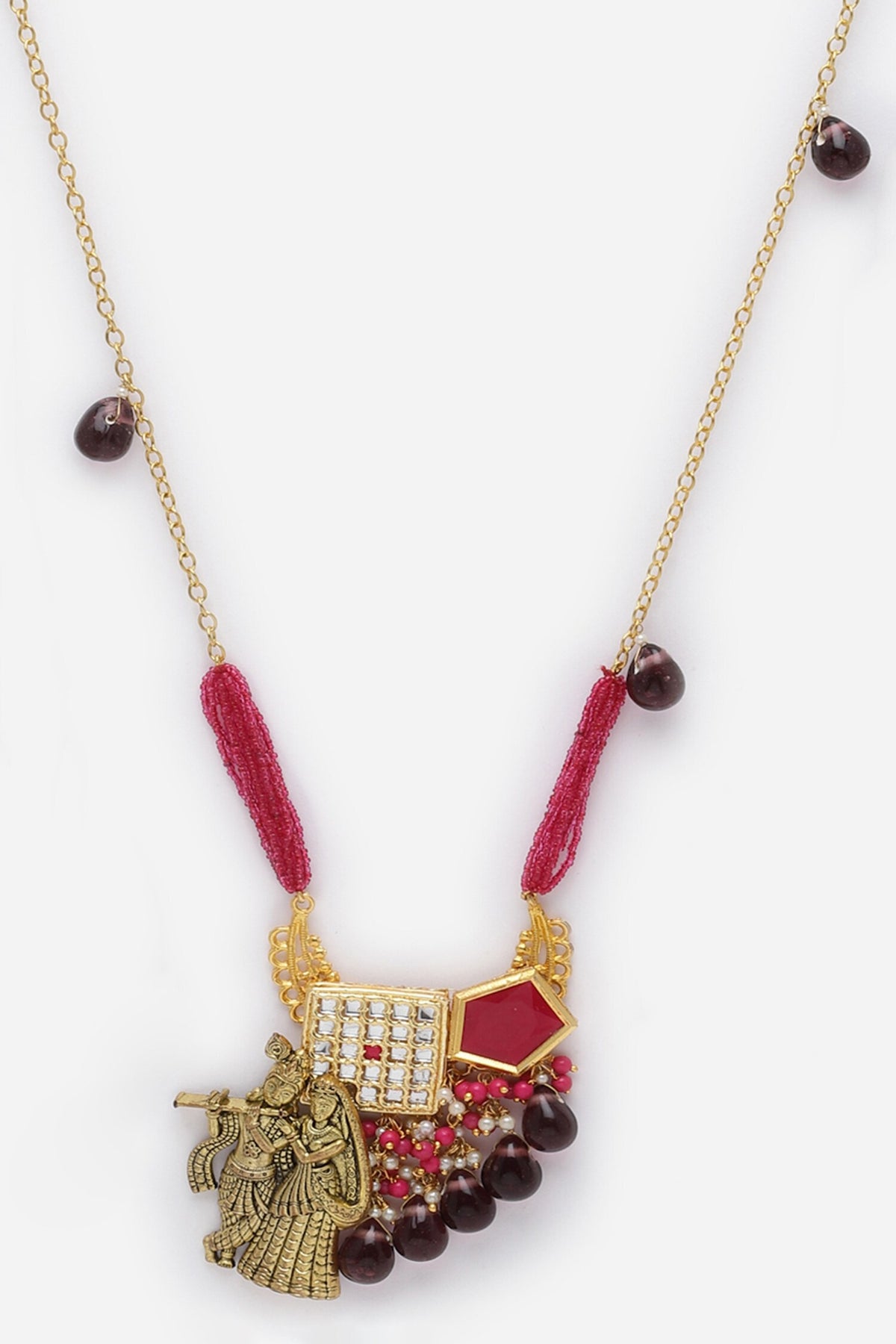 Temple Pendant Necklace