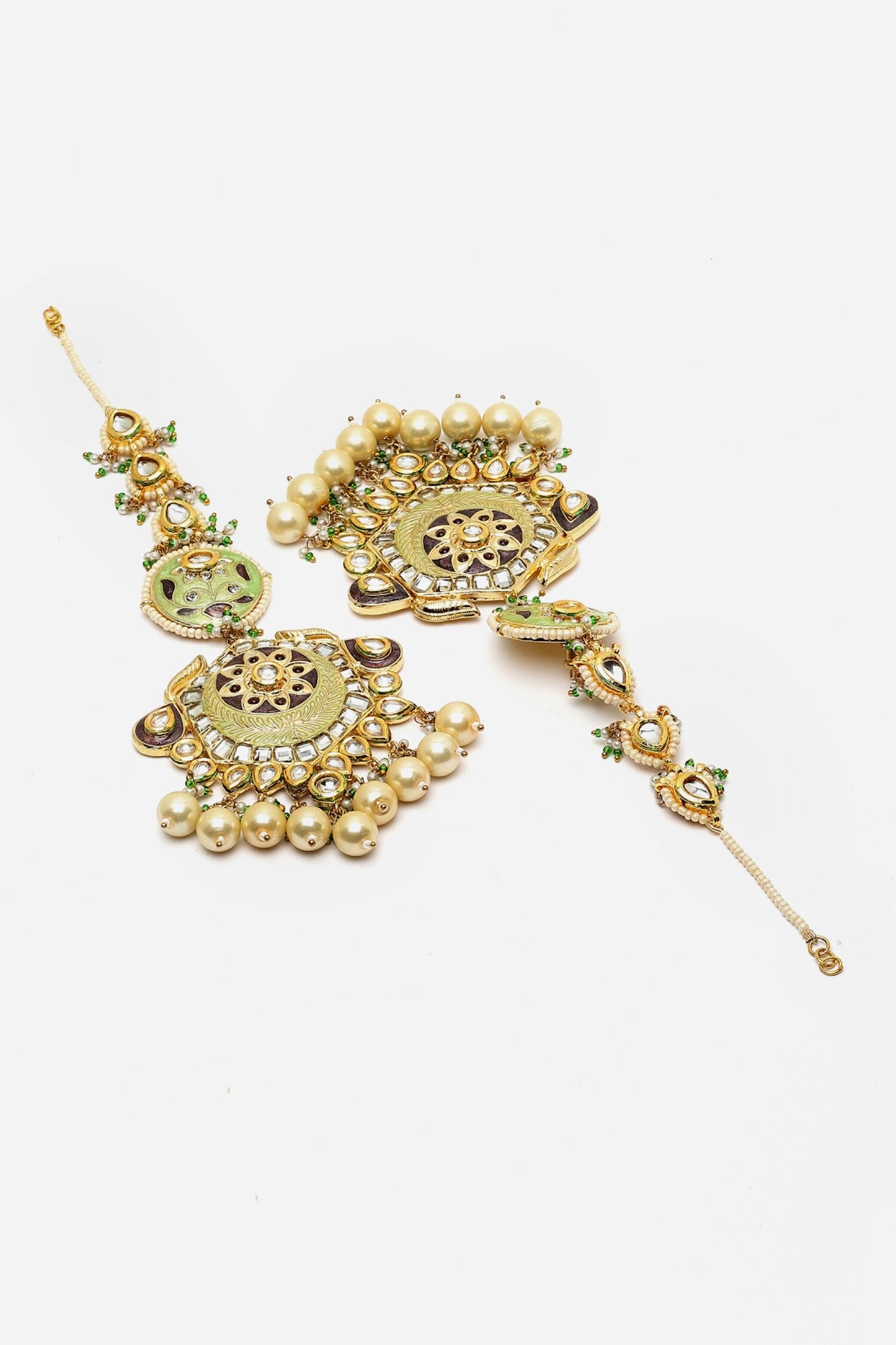 Pearl Drop Choker Set