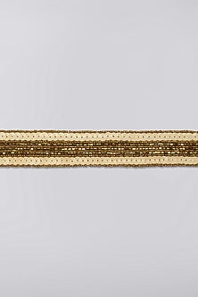 Gold Finish Handcrafted Waist Belt