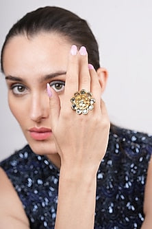 Gold Plated Ring
