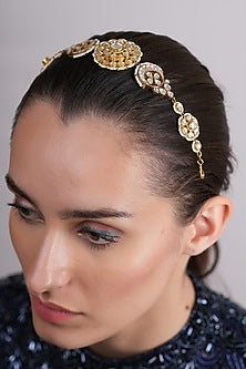 Gold Plated Sheeshpatti