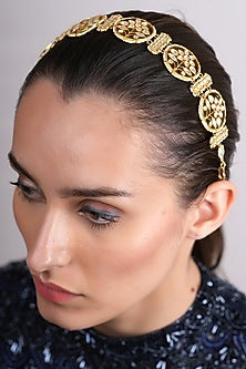 Gold Plated Sheeshpatti