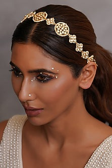 Gold Plated Sheeshpatti
