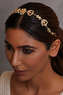 Gold Plated Sheeshpatti